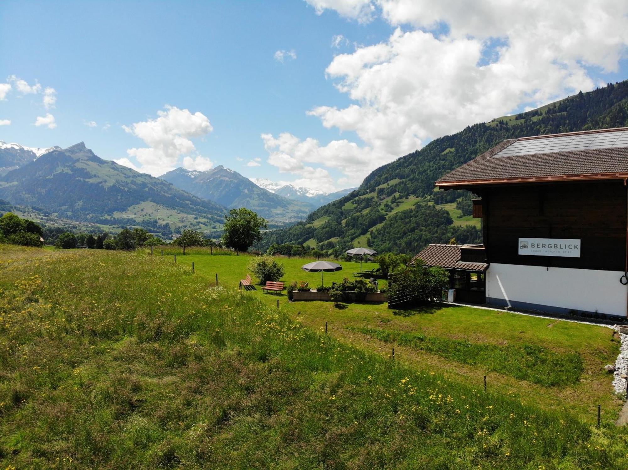 Bergblick Lodge - 3 Sterne Garni - Neueroeffnung Aeschi Bei Spiez Exterior photo