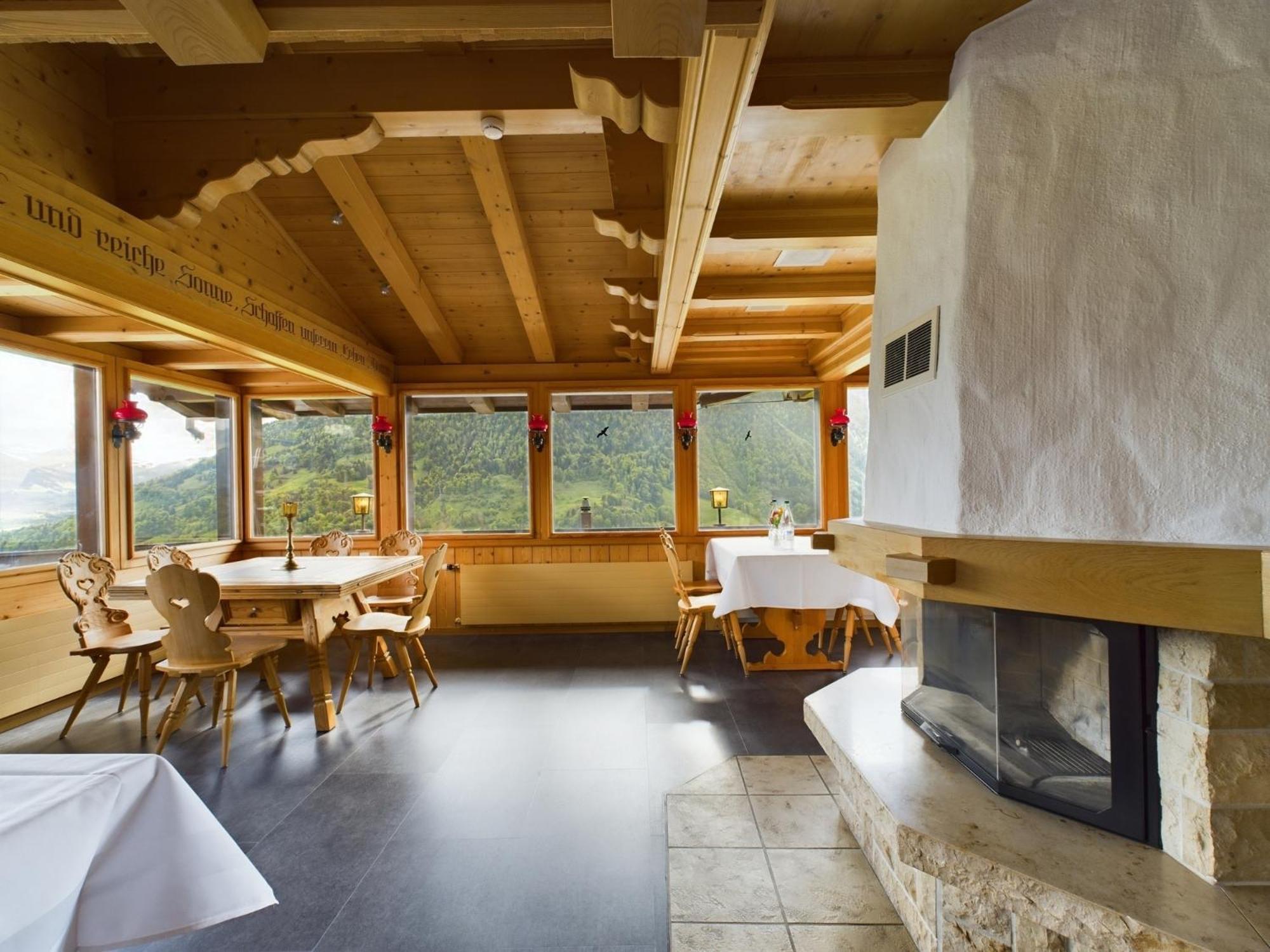 Bergblick Lodge - 3 Sterne Garni - Neueroeffnung Aeschi Bei Spiez Exterior photo