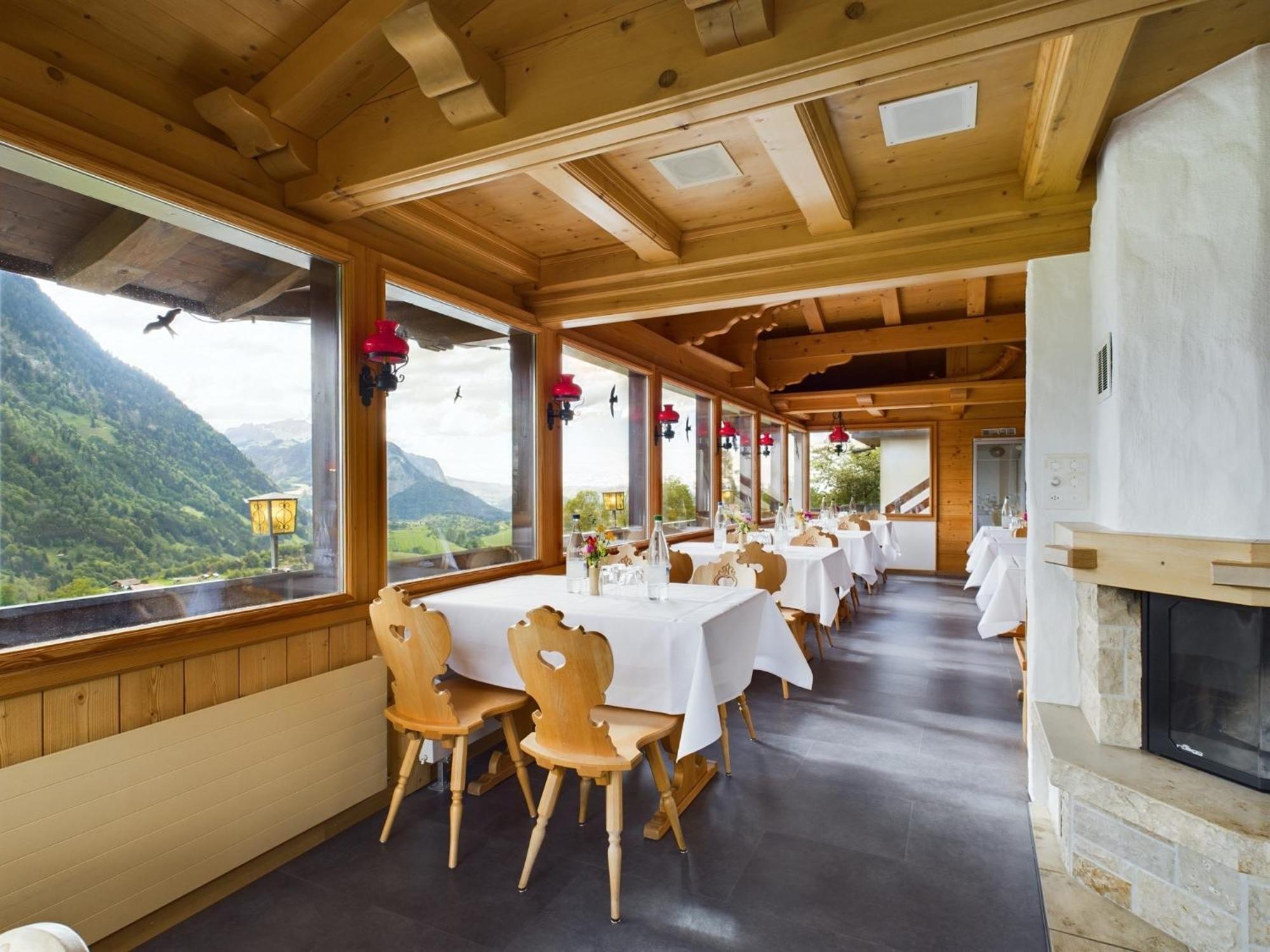 Bergblick Lodge - 3 Sterne Garni - Neueroeffnung Aeschi Bei Spiez Exterior photo