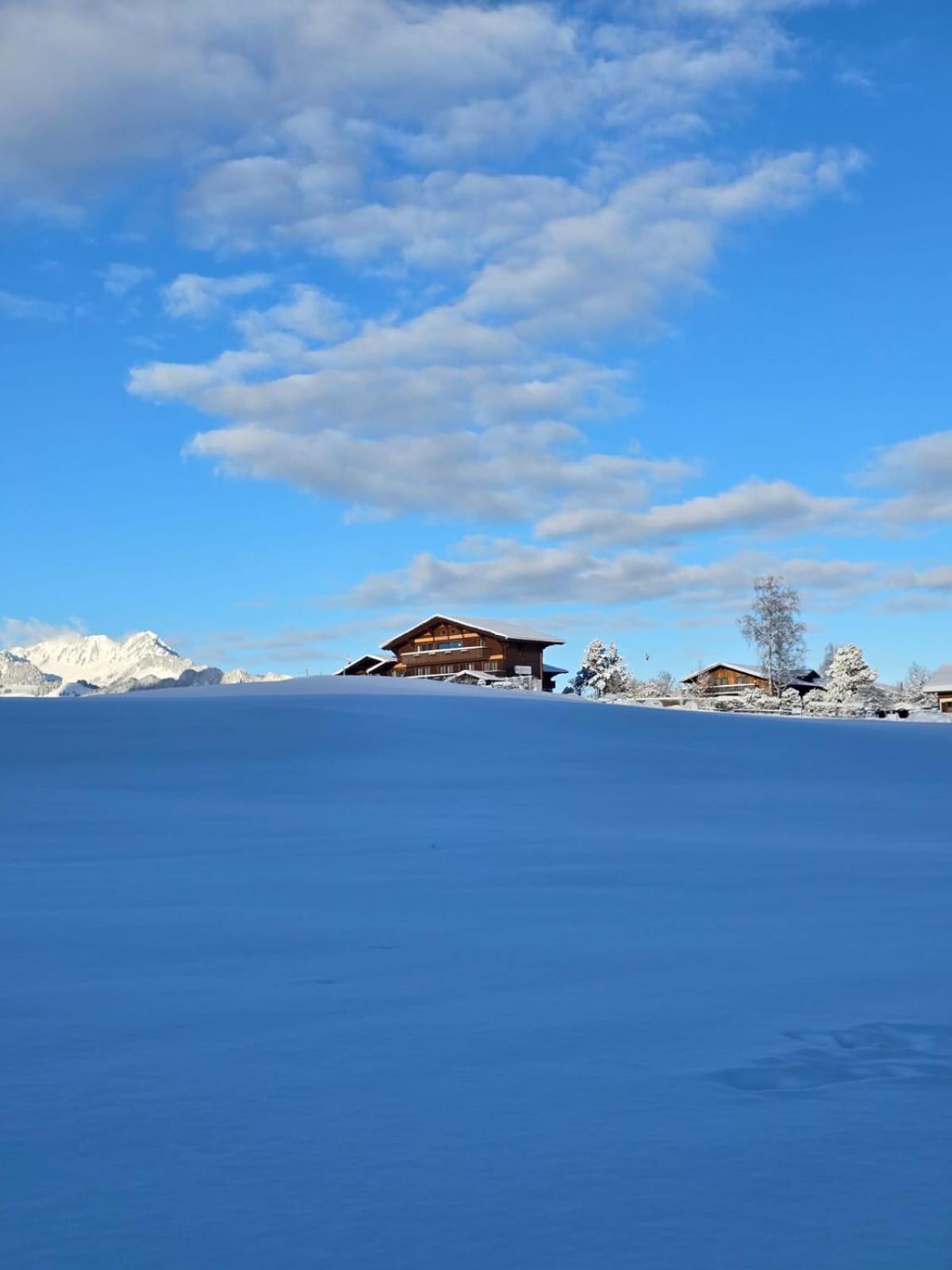 Bergblick Lodge - 3 Sterne Garni - Neueroeffnung Aeschi Bei Spiez Exterior photo