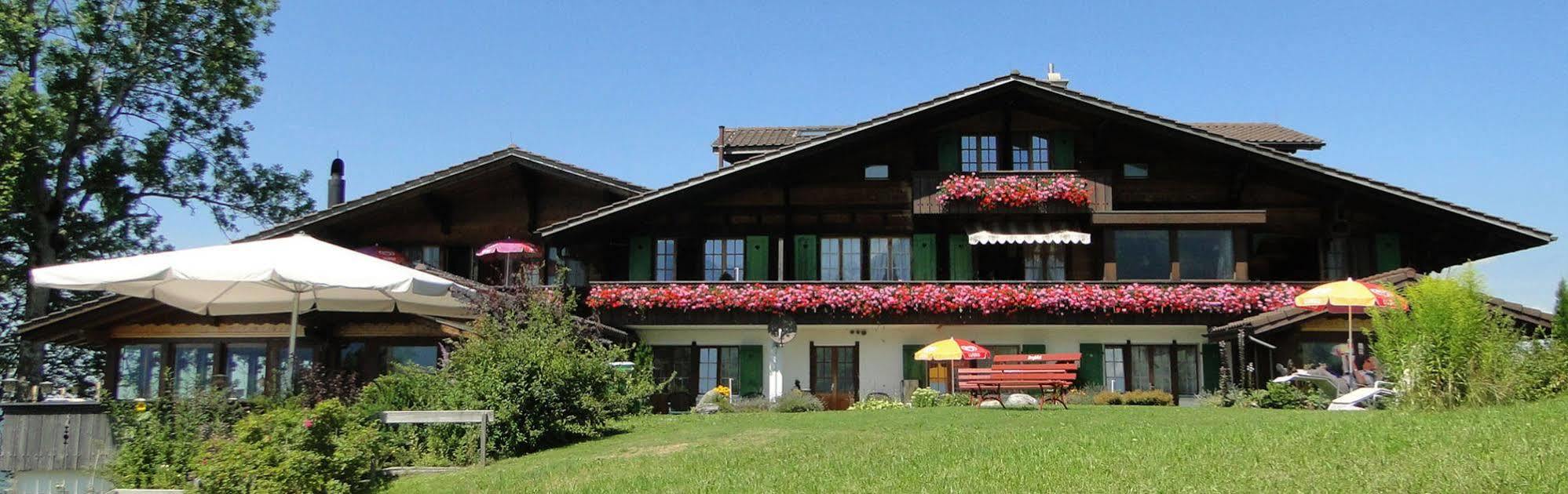 Bergblick Lodge - 3 Sterne Garni - Neueroffnung Aeschi Bei Spiez Exterior photo